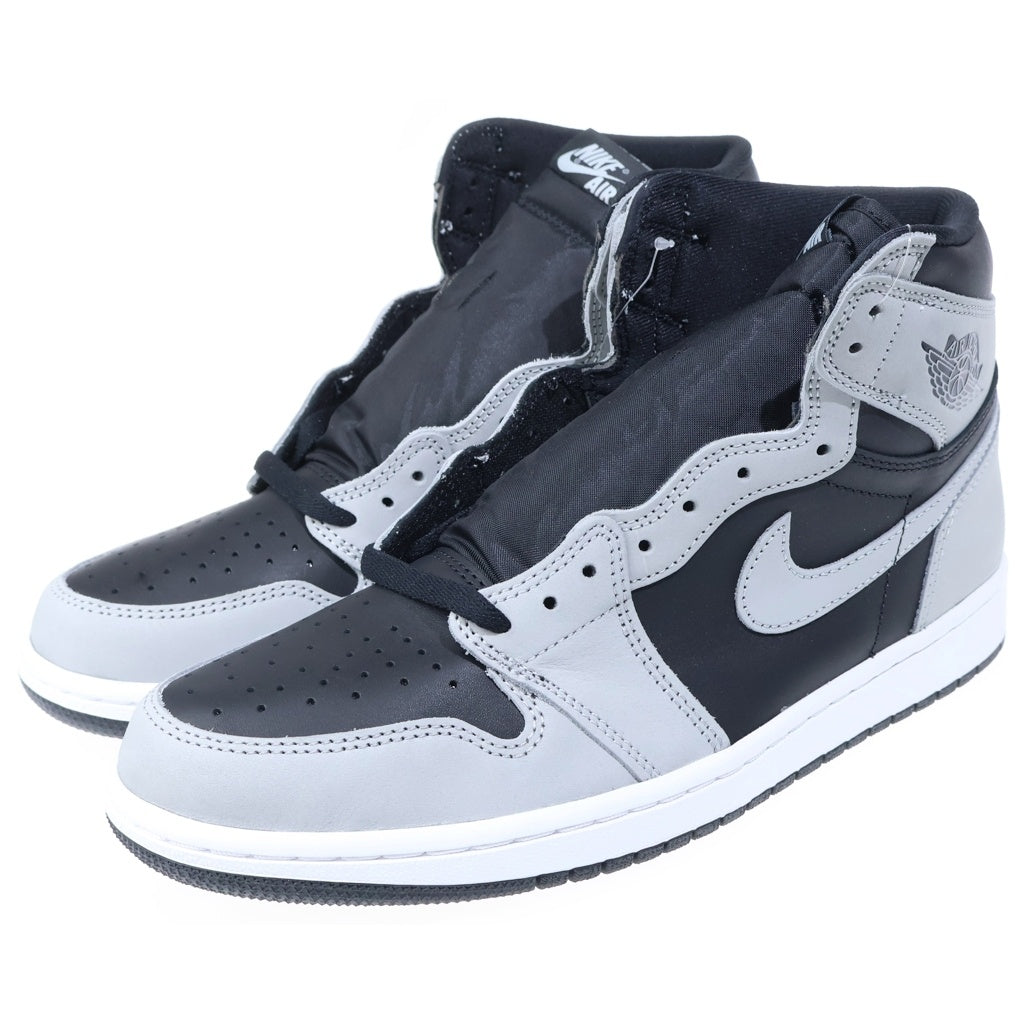 NIKE(ナイキ) AIR JORDAN 1 HIGH OG SHADOW 2.0 555088-035 エアジョーダン1 シャドウ 2.0 ハイカットスニーカー グレー US10/28cm