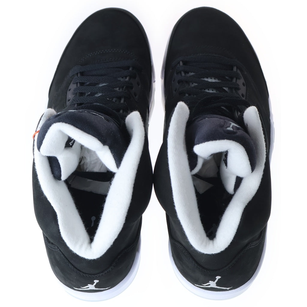 NIKE(ナイキ) AIR JORDAN 5 RETRO MOONLIGHT CT4838-011 エアジョーダン5 ムーンライト ハイカットスニーカー ブラック US10/28cm