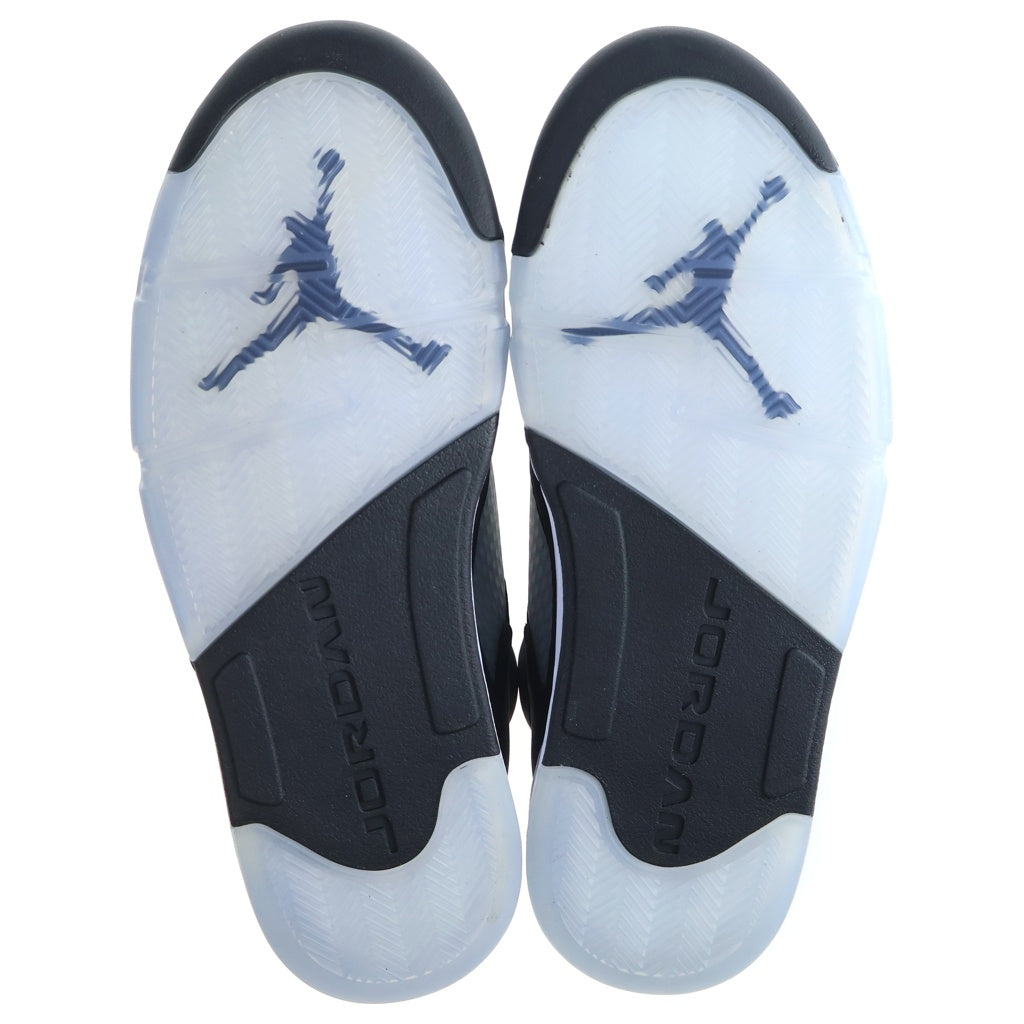 NIKE(ナイキ) AIR JORDAN 5 RETRO MOONLIGHT CT4838-011 エアジョーダン5 ムーンライト ハイカットスニーカー ブラック US10/28cm