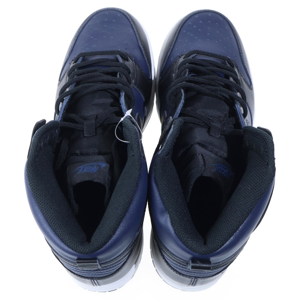 NIKE(ナイキ) ×FRAGMENT DESIGN DUNK HIGH TOKYO DJ0383-400 フラグメントデザイン ダンク 東京 ハイカットスニーカー ブラック/ネイビー US10/28cm