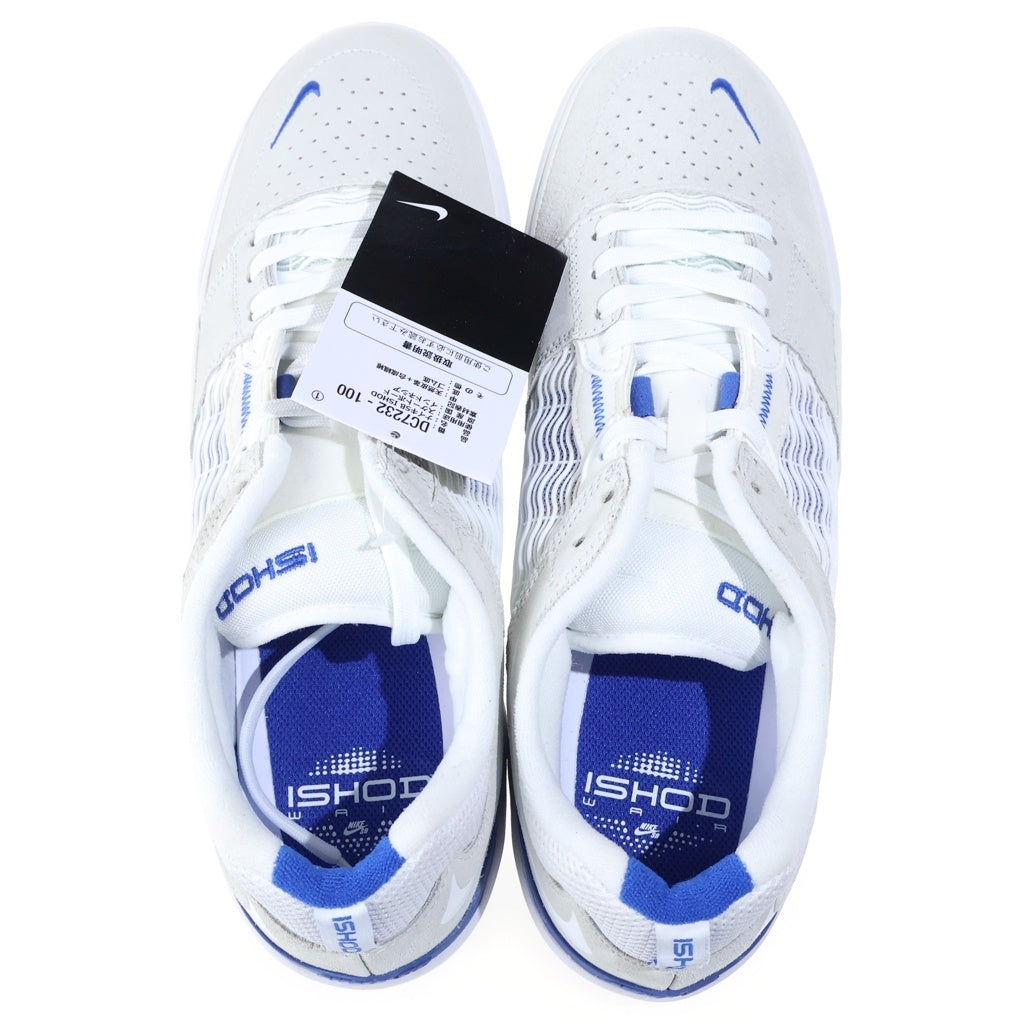 NIKE SB(ナイキエスビー) ×ISHOD WAIR SUMMIT WHITE DC7232-100 イショッドウェア サミット ローカットスニーカー ホワイト US10/28cm