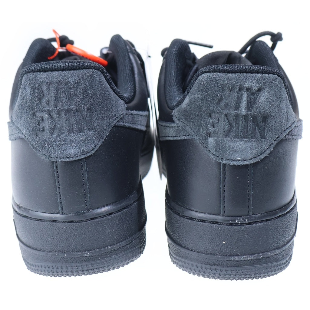 NIKE(ナイキ) ×SLAM JAM AIR FORCE 1 LOW SP DX5590-001 スラムジャム エアフォース1SP ローカットスニーカー ブラック US10/28cm