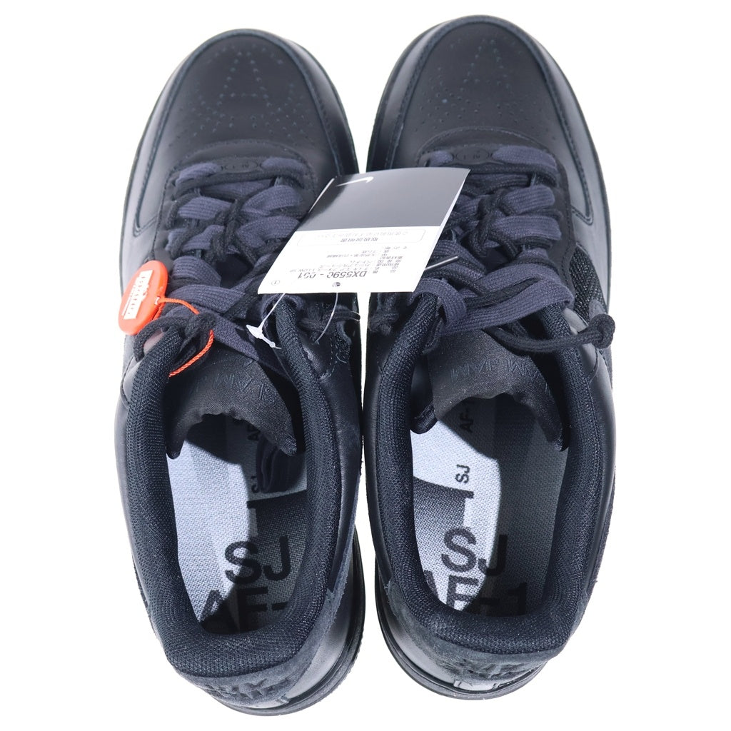 NIKE(ナイキ) ×SLAM JAM AIR FORCE 1 LOW SP DX5590-001 スラムジャム エアフォース1SP ローカットスニーカー ブラック US10/28cm