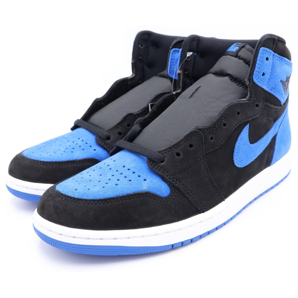 NIKE(ナイキ) AIR JORDAN 1 RETRO HIGH OG ROYAL REIMAGINED DZ5485-042 エアジョーダン1 ロイヤルリマジン ハイカットスニーカー ブルー/ブラック US10/28cm
