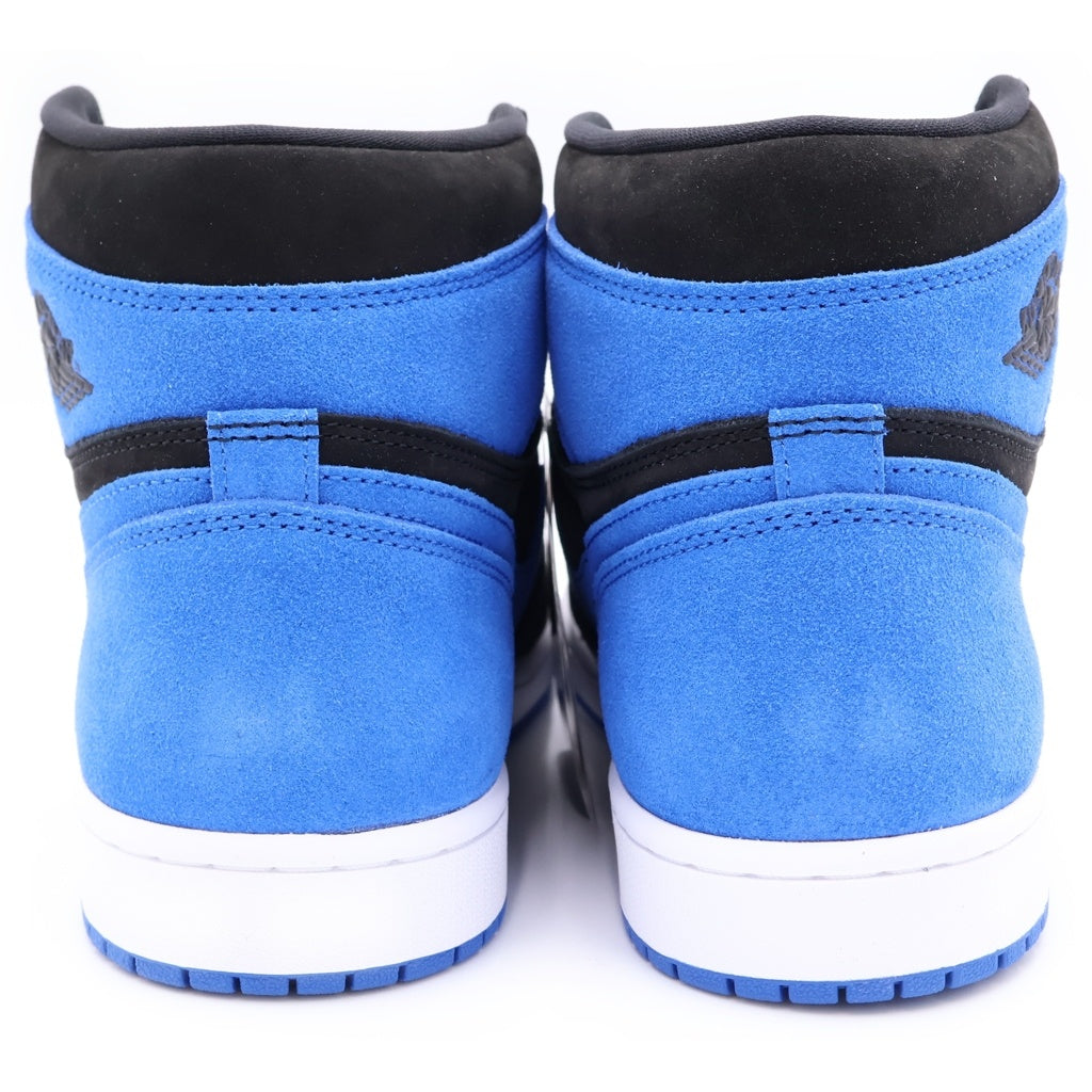 NIKE(ナイキ) AIR JORDAN 1 RETRO HIGH OG ROYAL REIMAGINED DZ5485-042 エアジョーダン1 ロイヤルリマジン ハイカットスニーカー ブルー/ブラック US10/28cm