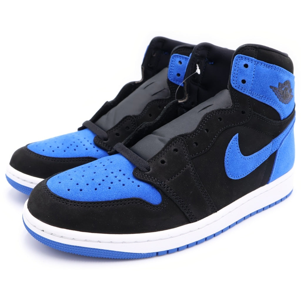 NIKE(ナイキ) AIR JORDAN 1 RETRO HIGH OG ROYAL REIMAGINED DZ5485-042 エアジョーダン1 ロイヤルリマジン ハイカットスニーカー ブルー/ブラック US10/28cm