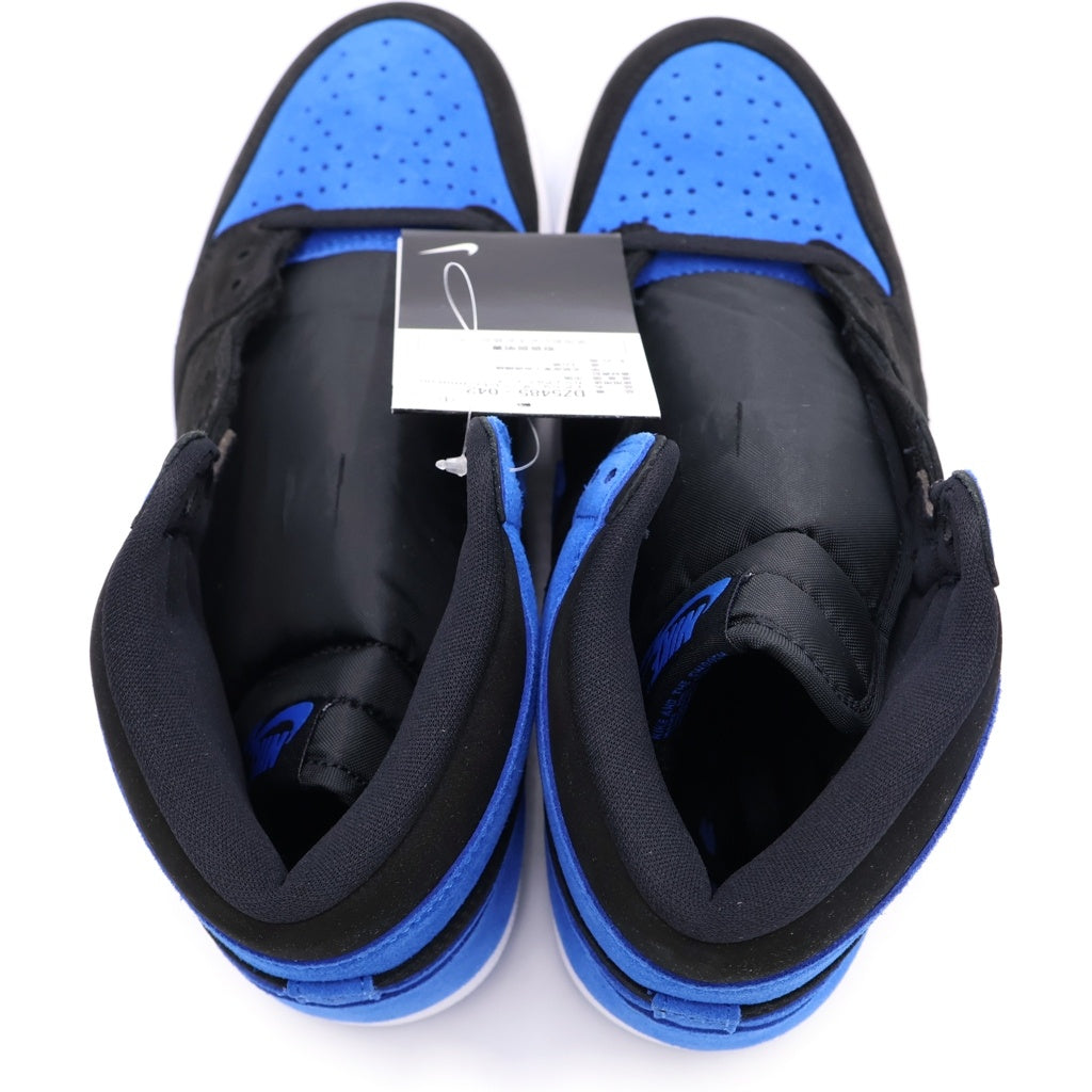 NIKE(ナイキ) AIR JORDAN 1 RETRO HIGH OG ROYAL REIMAGINED DZ5485-042 エアジョーダン1 ロイヤルリマジン ハイカットスニーカー ブルー/ブラック US10/28cm