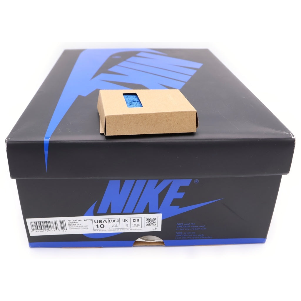 NIKE(ナイキ) AIR JORDAN 1 RETRO HIGH OG ROYAL REIMAGINED DZ5485-042 エアジョーダン1 ロイヤルリマジン ハイカットスニーカー ブルー/ブラック US10/28cm