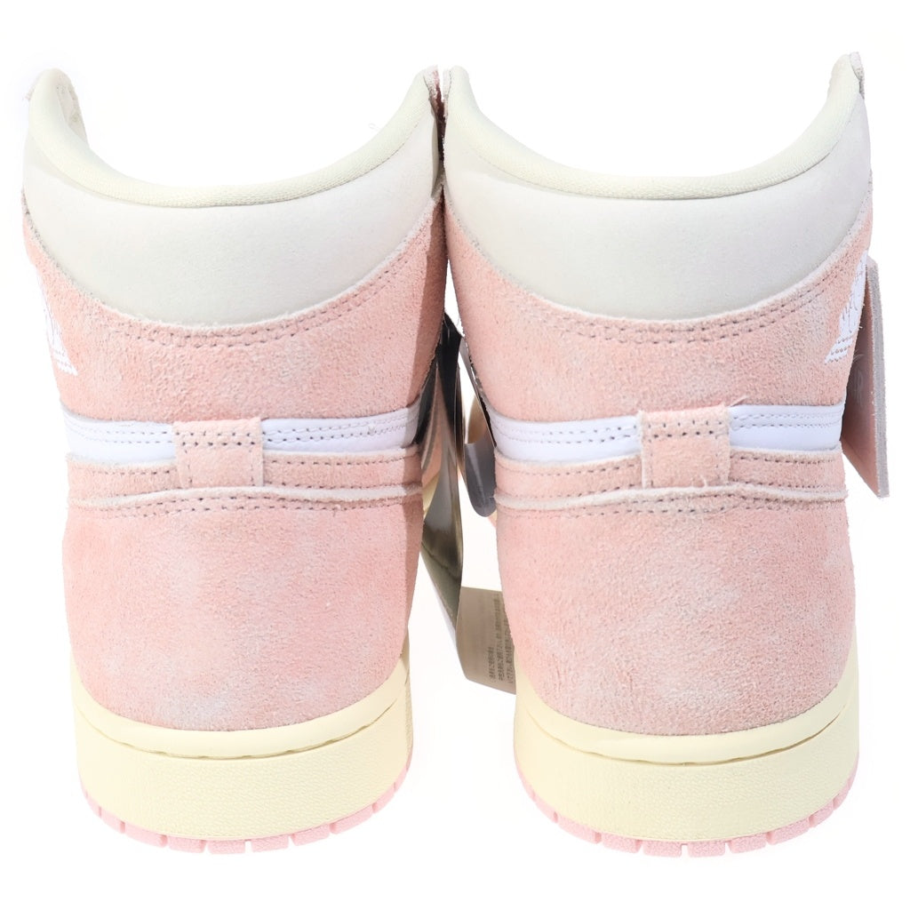 NIKE(ナイキ) WMNS AIR JORDAN 1 RETRO HIGH OG WASHED PINK FD2596-600 ウィメンズ エア ジョーダン1 ウォッシュドピンク ハイカットスニーカー USW11.5/28.5cm