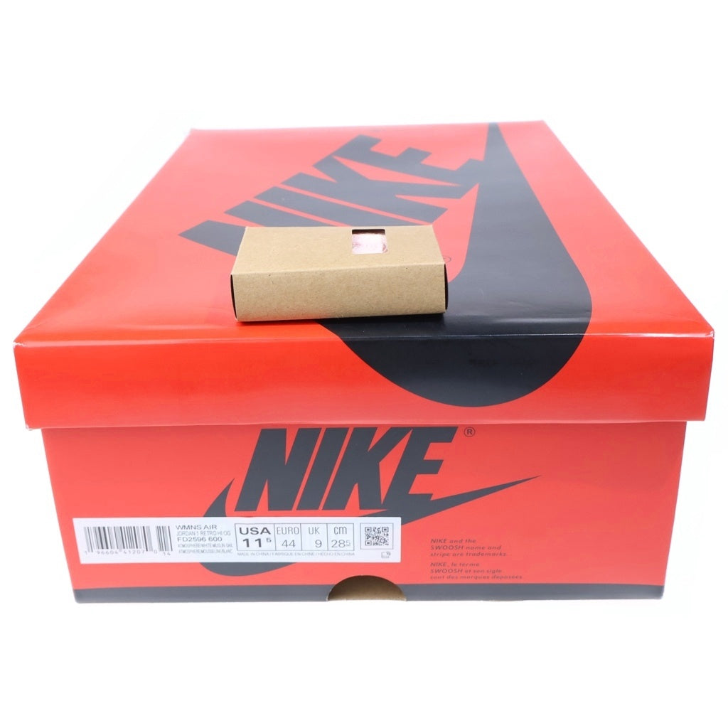 NIKE(ナイキ) WMNS AIR JORDAN 1 RETRO HIGH OG WASHED PINK FD2596-600 ウィメンズ エア ジョーダン1 ウォッシュドピンク ハイカットスニーカー USW11.5/28.5cm