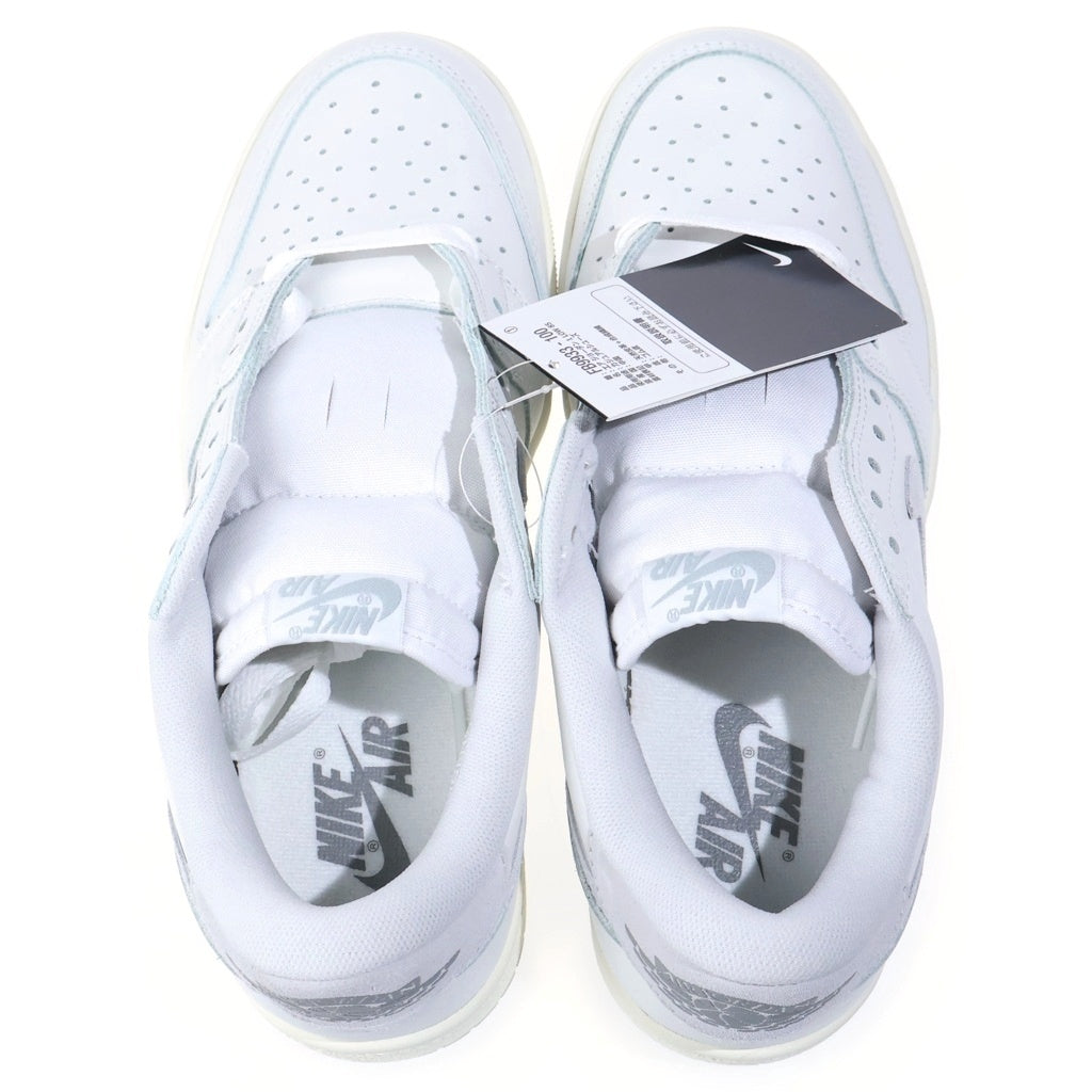 NIKE(ナイキ) AIR JORDAN 1 LOW 85 NEUTRAL FB9933-100 エアジョーダン1 85 ニュートラルグレー ローカットスニーカー グレー US10/28cm