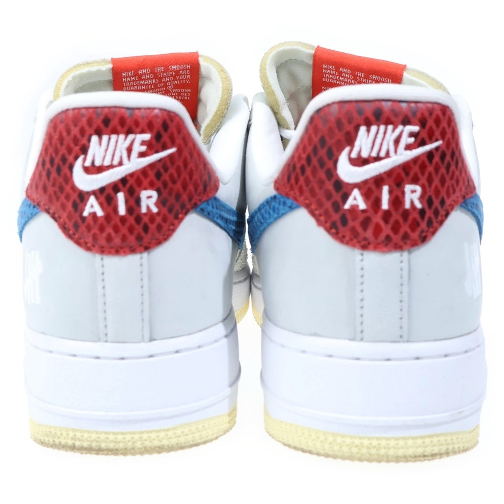 NIKE(ナイキ) ×UNDEFEATED AIR FORCE 1 LOW アンディフィーテッド エアフォース1 ローカットスニーカー ホワイト US9.5/27.5cm DM8461-001
