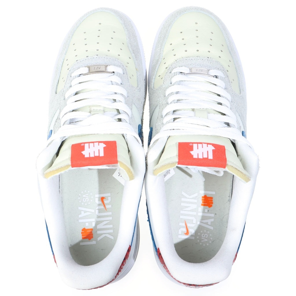 NIKE(ナイキ) ×UNDEFEATED AIR FORCE 1 LOW アンディフィーテッド エアフォース1 ローカットスニーカー ホワイト US9.5/27.5cm DM8461-001