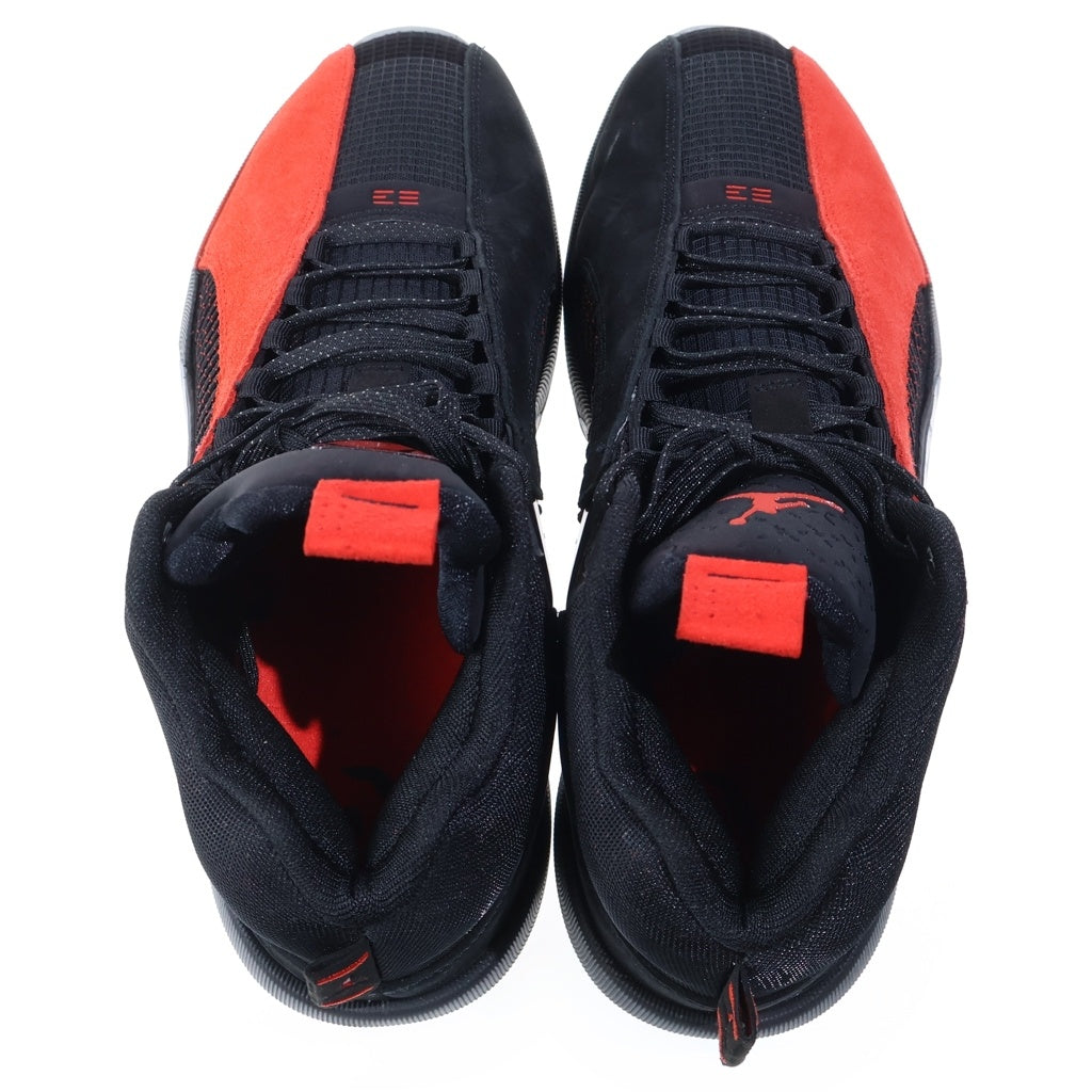 NIKE(ナイキ) AIR JORDAN XXXV WARRIOR エアジョーダン35 ウォーリアー ハイカットスニーカー レッド/ブラック US10.5/28.5cm DA2625-600