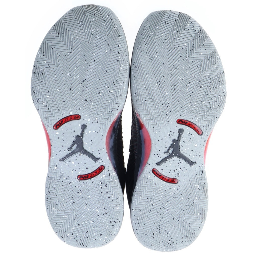 NIKE(ナイキ) AIR JORDAN XXXV WARRIOR エアジョーダン35 ウォーリアー ハイカットスニーカー レッド/ブラック US10.5/28.5cm DA2625-600