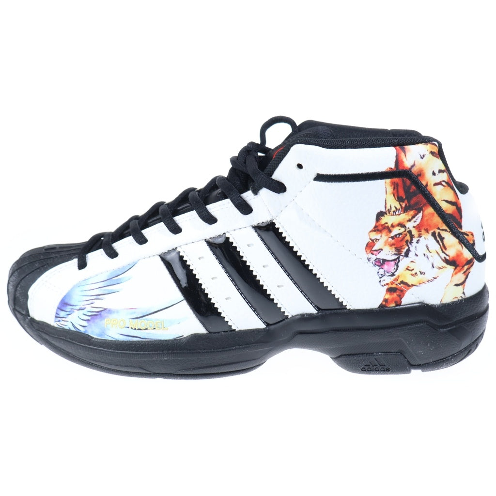 adidas(アディダス) PRO MODEL 2G Chinese New Year プロ モデル チャイニーズニューイヤー ハイカットスニーカー ブラック/ホワイト US10/28cm FW5423