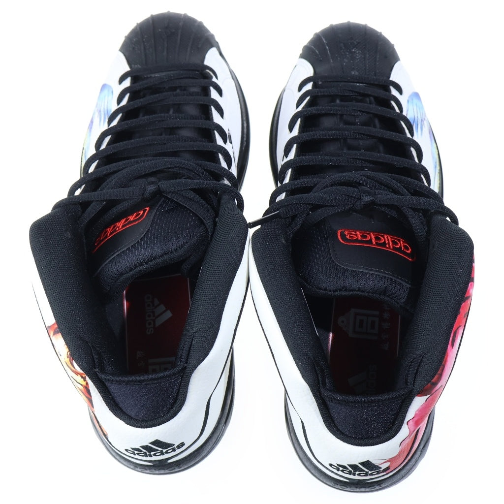 adidas(アディダス) PRO MODEL 2G Chinese New Year プロ モデル チャイニーズニューイヤー ハイカットスニーカー ブラック/ホワイト US10/28cm FW5423