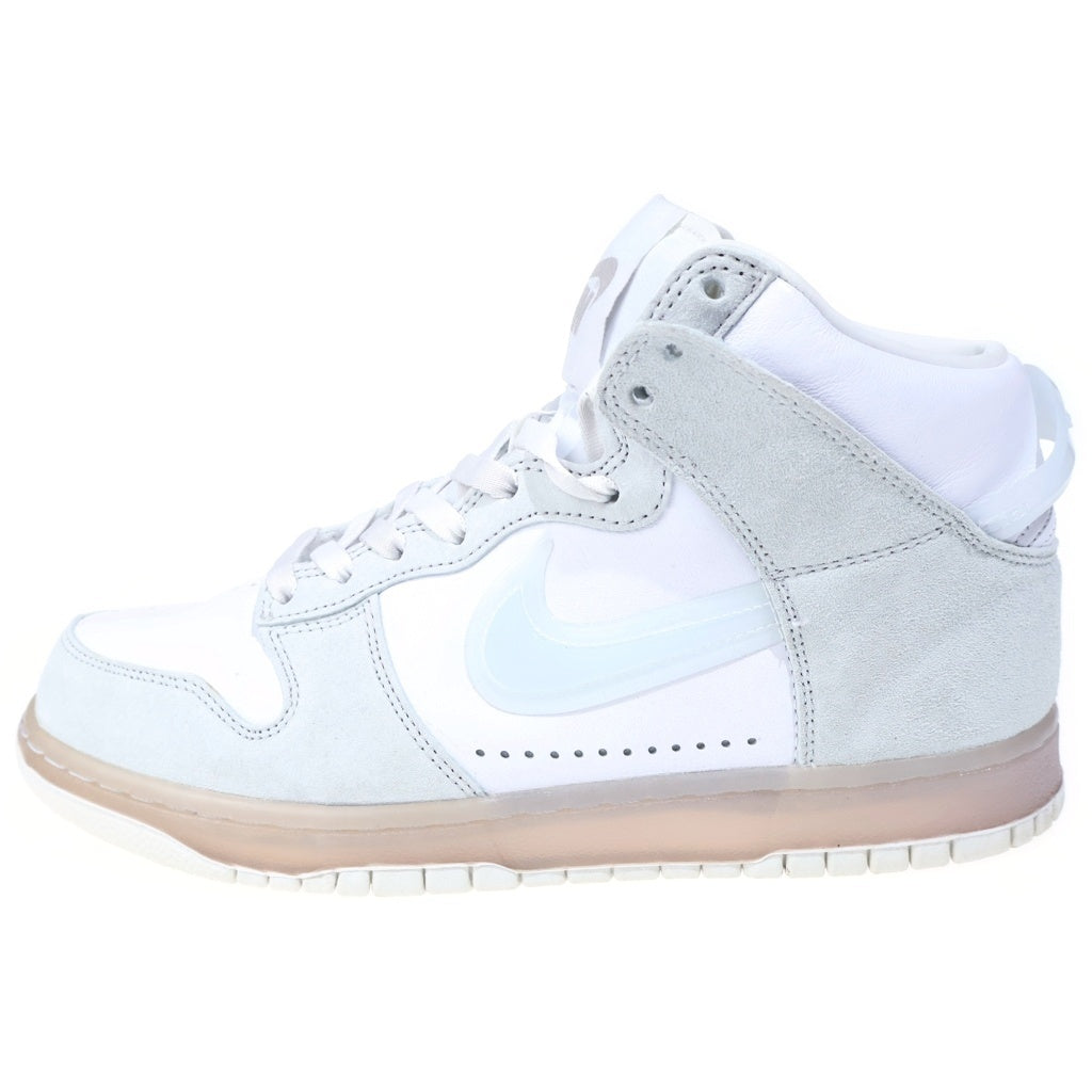NIKE(ナイキ) ×SLAM JAM DUNK HIGH スラム ジャム ハイカットスニーカー グレー/ホワイト US9.5/27.5cm DA1639-100