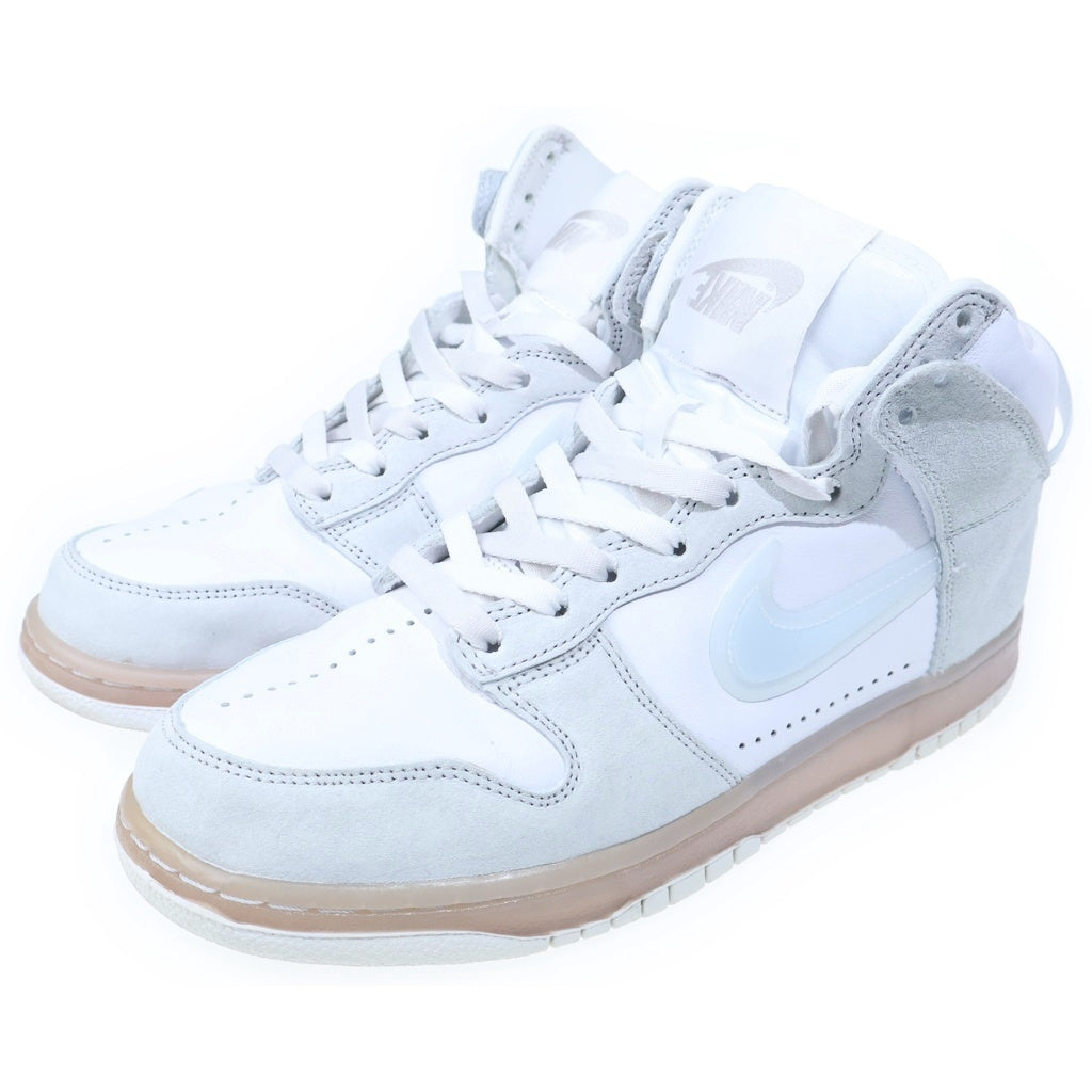 NIKE(ナイキ) ×SLAM JAM DUNK HIGH スラム ジャム ハイカットスニーカー グレー/ホワイト US9.5/27.5cm DA1639-100