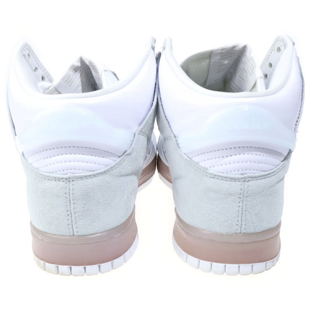 NIKE(ナイキ) ×SLAM JAM DUNK HIGH スラム ジャム ハイカットスニーカー グレー/ホワイト US9.5/27.5cm DA1639-100