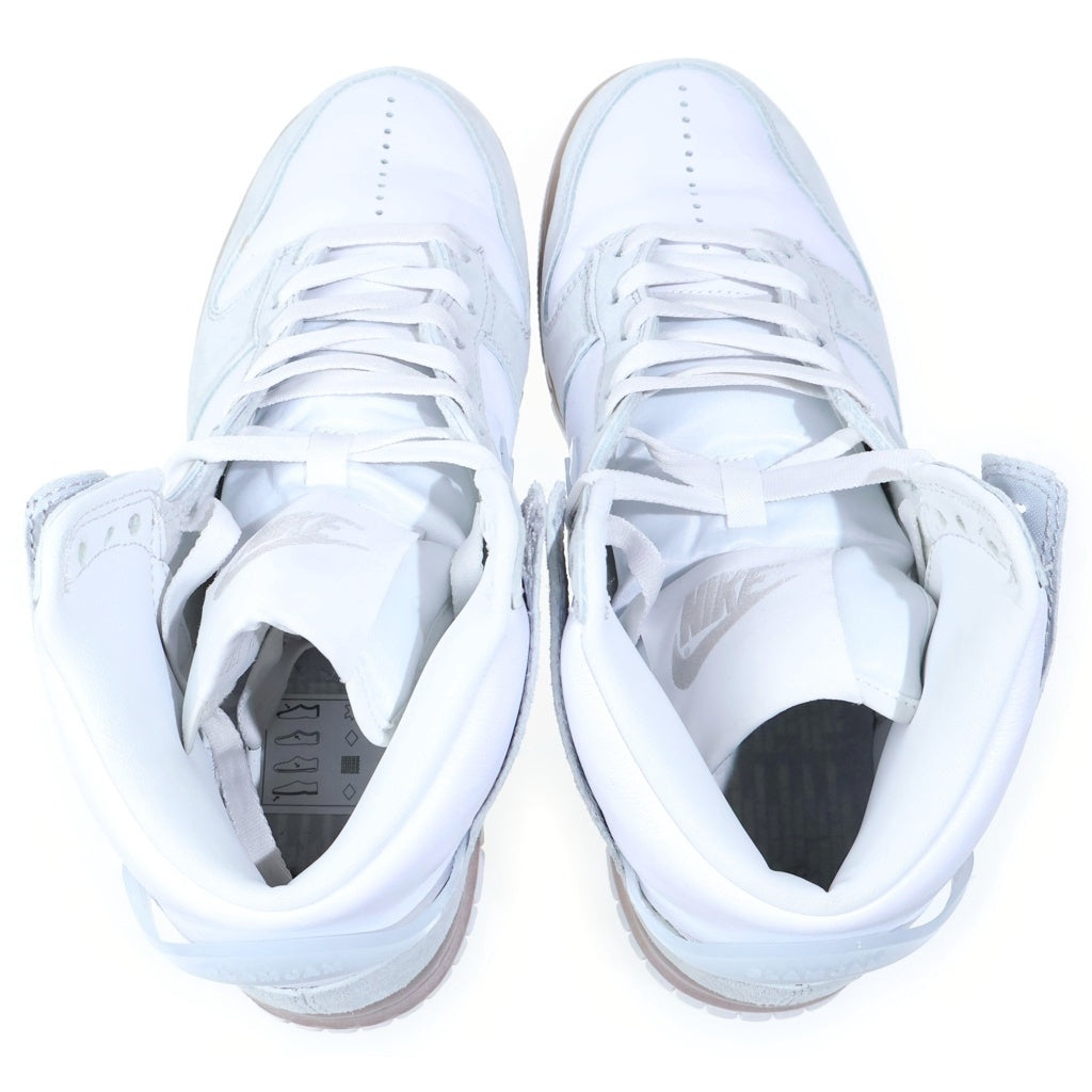 NIKE(ナイキ) ×SLAM JAM DUNK HIGH スラム ジャム ハイカットスニーカー グレー/ホワイト US9.5/27.5cm DA1639-100