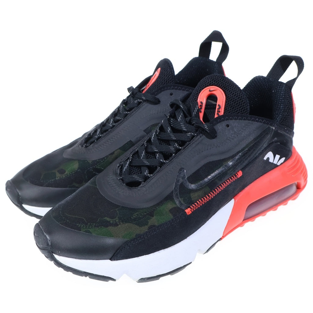 NIKE(ナイキ) ×ATMOS AIR MAX 2090 SP Duck Camo アトモス エアマックス ダックカモ ローカットスニーカー ブラック US9.5/27.5cm CU9174-600