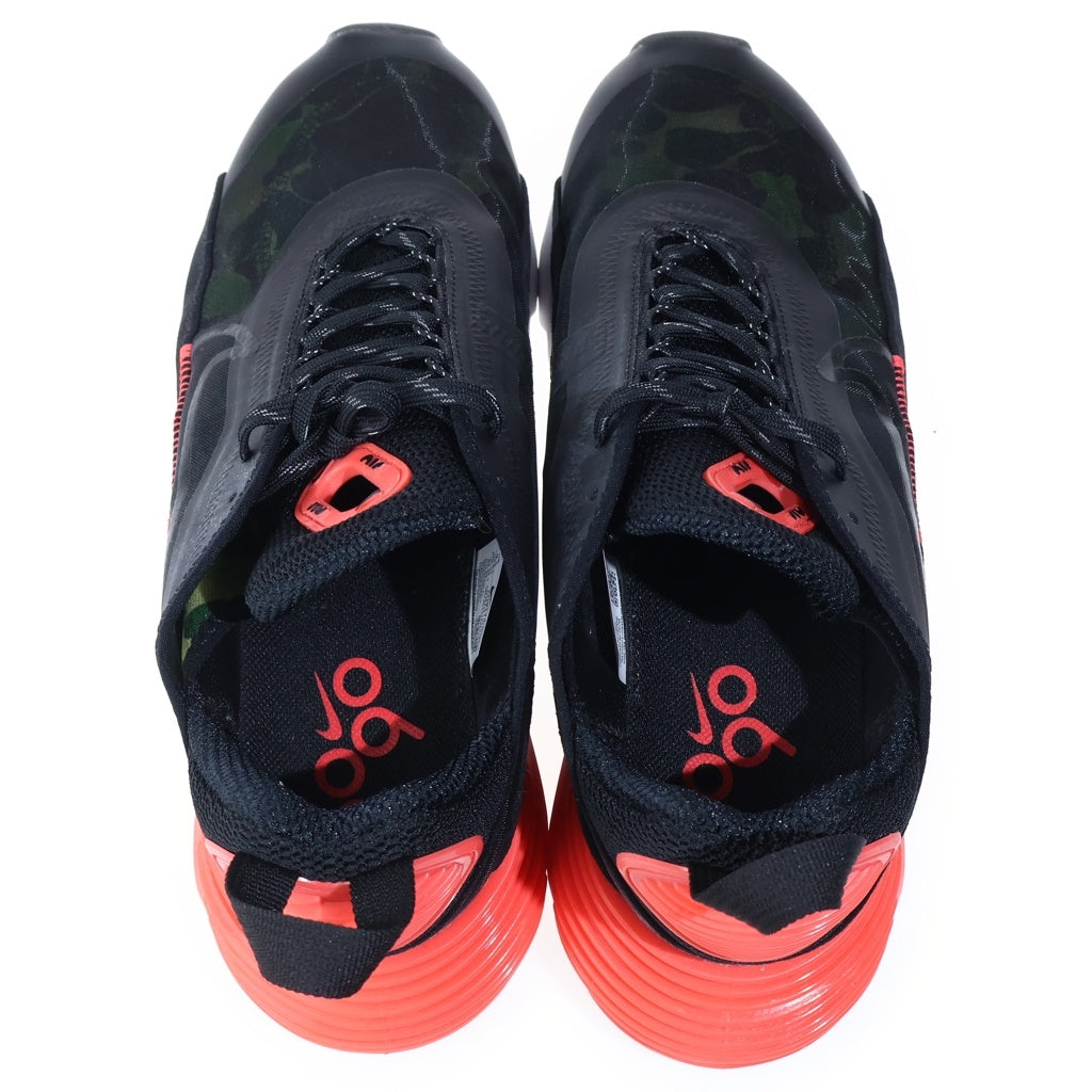 NIKE(ナイキ) ×ATMOS AIR MAX 2090 SP Duck Camo アトモス エアマックス ダックカモ ローカットスニーカー ブラック US9.5/27.5cm CU9174-600