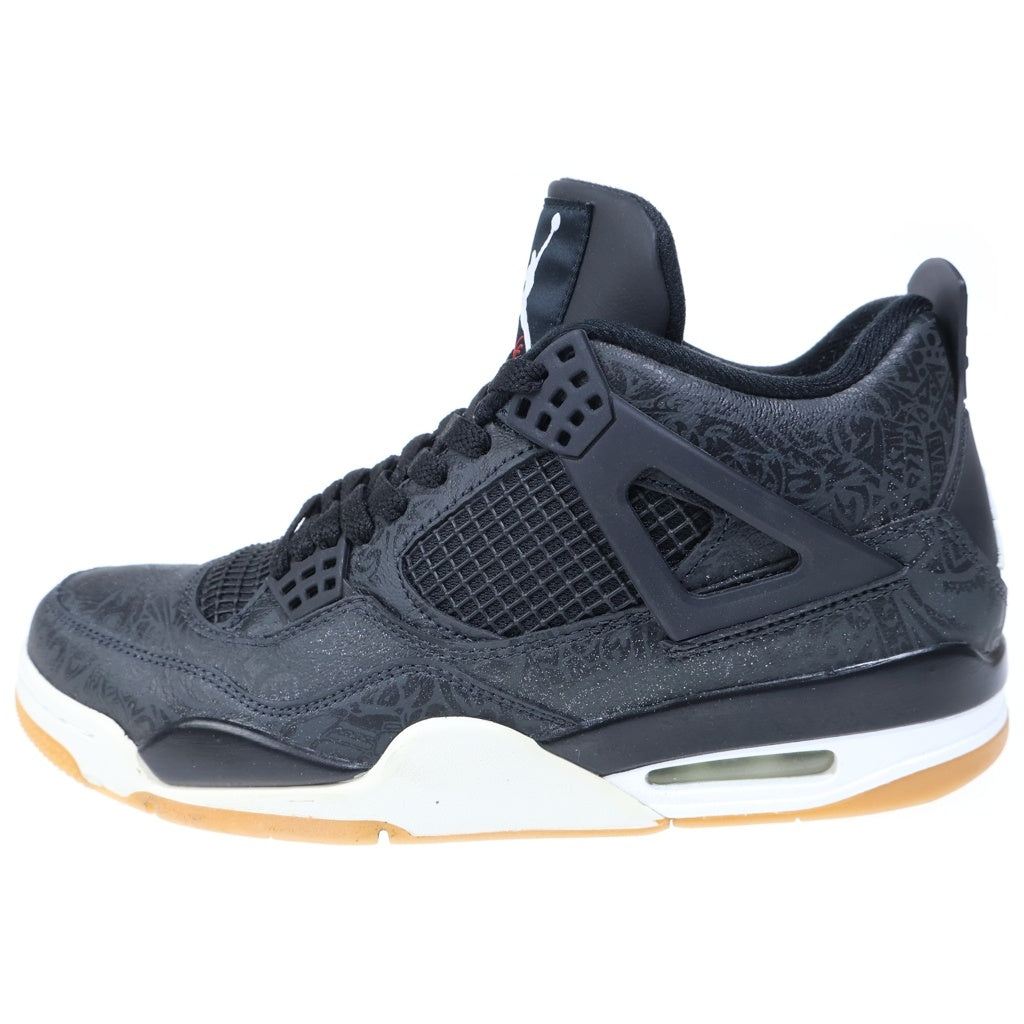 NIKE(ナイキ) AIR JORDAN 4 RETRO SE エアジョーダン 4 レトロ ハイカットスニーカー ブラック US10/28cm CI1184-001