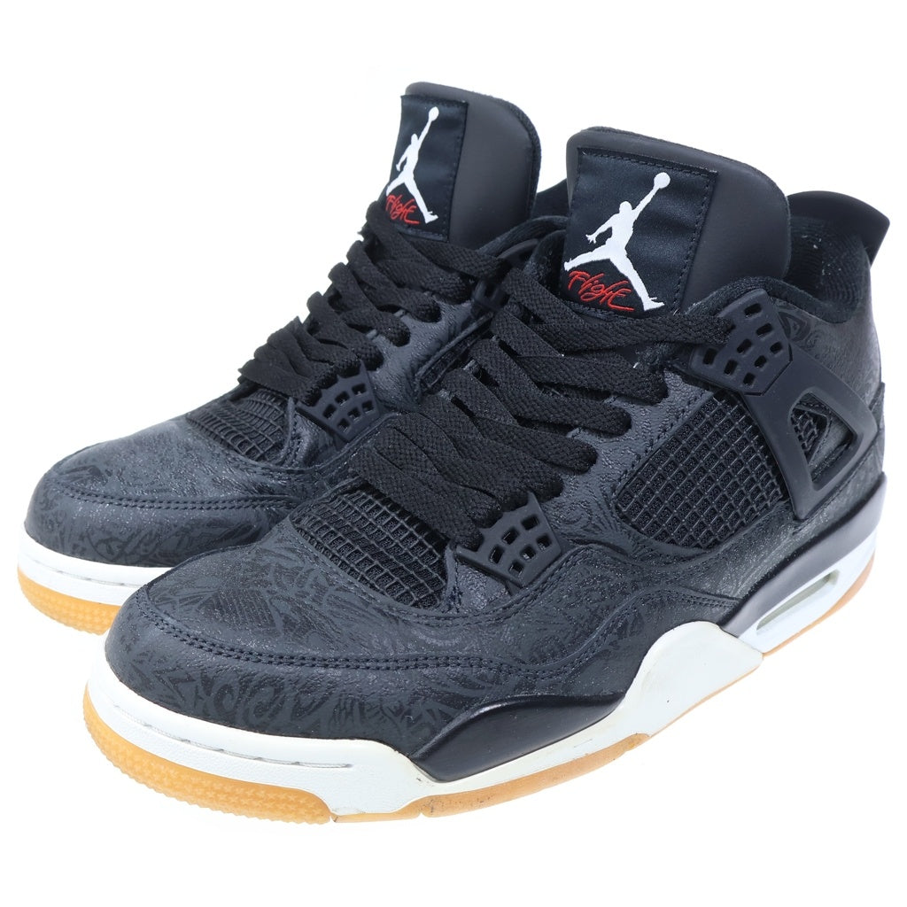 NIKE(ナイキ) AIR JORDAN 4 RETRO SE エアジョーダン 4 レトロ ハイカットスニーカー ブラック US10/28cm CI1184-001