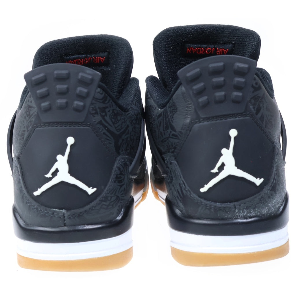 NIKE(ナイキ) AIR JORDAN 4 RETRO SE エアジョーダン 4 レトロ ハイカットスニーカー ブラック US10/28cm CI1184-001