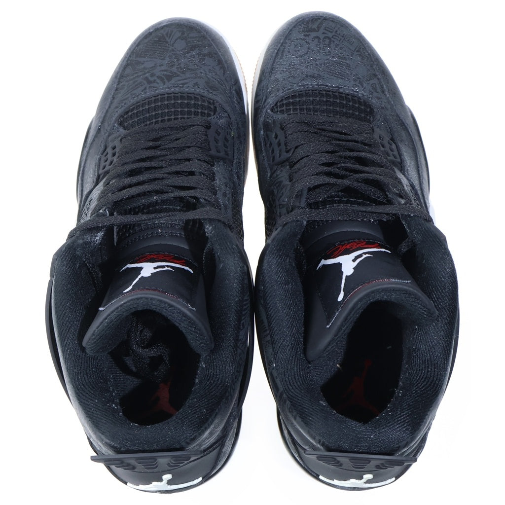 NIKE(ナイキ) AIR JORDAN 4 RETRO SE エアジョーダン 4 レトロ ハイカットスニーカー ブラック US10/28cm CI1184-001