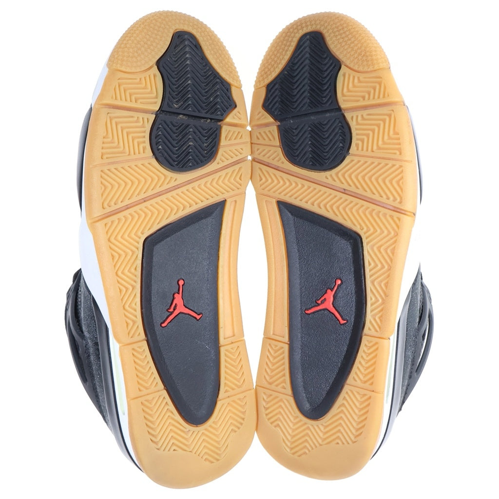 NIKE(ナイキ) AIR JORDAN 4 RETRO SE エアジョーダン 4 レトロ ハイカットスニーカー ブラック US10/28cm CI1184-001