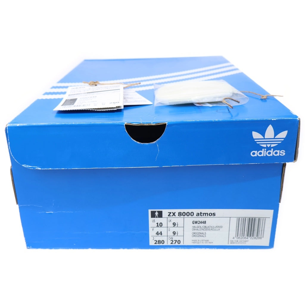 adidas(アディダス) ×ATMOS ZX 8000 アトモス ローカットスニーカー マルチ US10/28cm GW2448