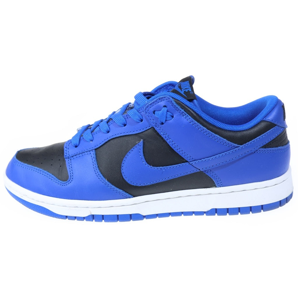 NIKE(ナイキ) DUNK LOW HYPER COBALT ダンク ハイパーコボルト ローカットスニーカー ブラック/ブルー US10/28cm DD1391-001