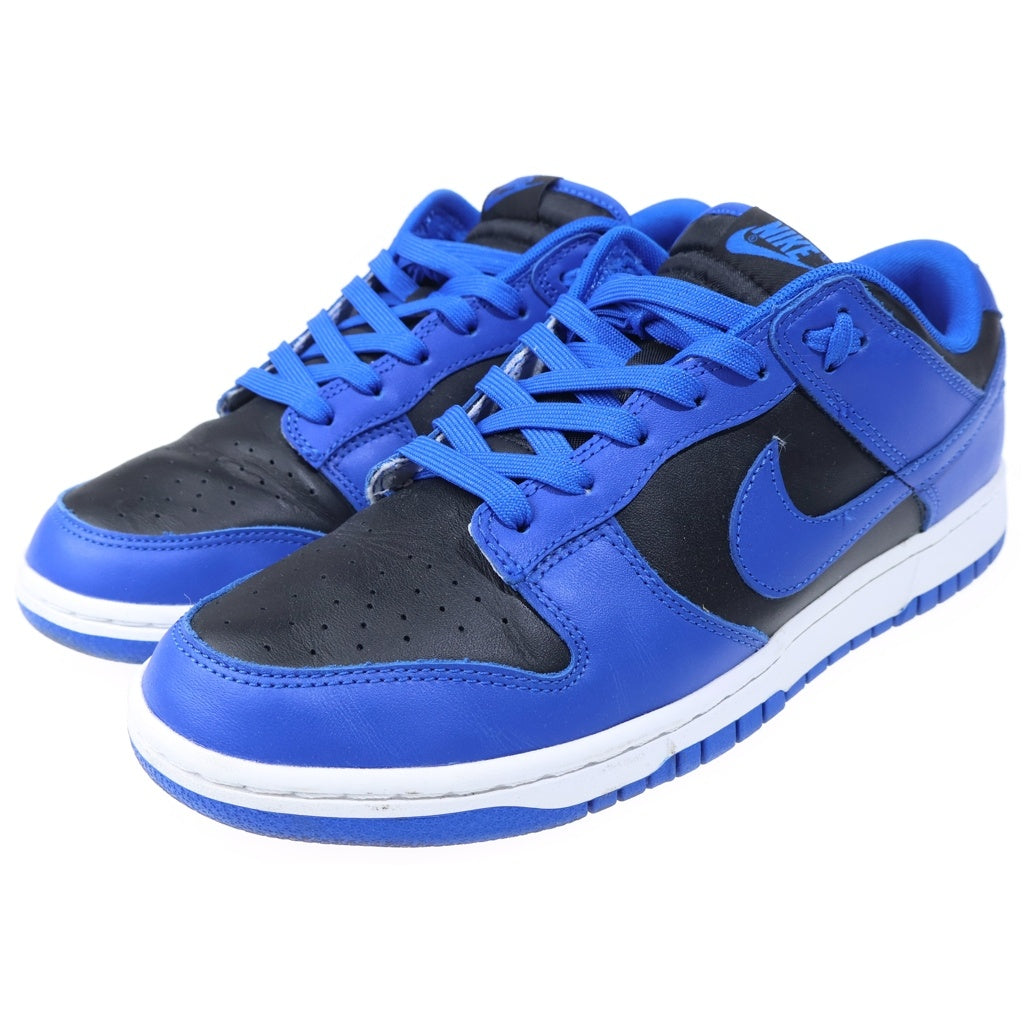 NIKE(ナイキ) DUNK LOW HYPER COBALT ダンク ハイパーコボルト ローカットスニーカー ブラック/ブルー US10/28cm DD1391-001