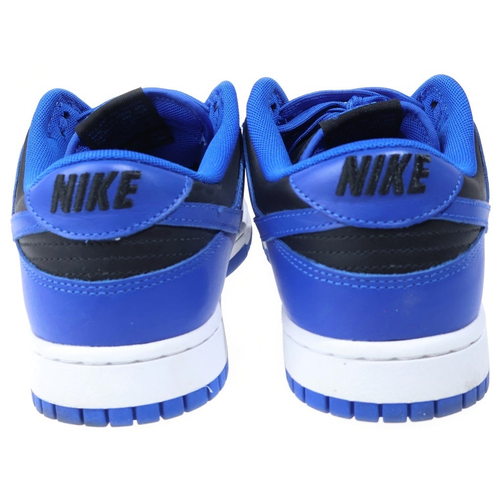NIKE(ナイキ) DUNK LOW HYPER COBALT ダンク ハイパーコボルト ローカットスニーカー ブラック/ブルー US10/28cm DD1391-001
