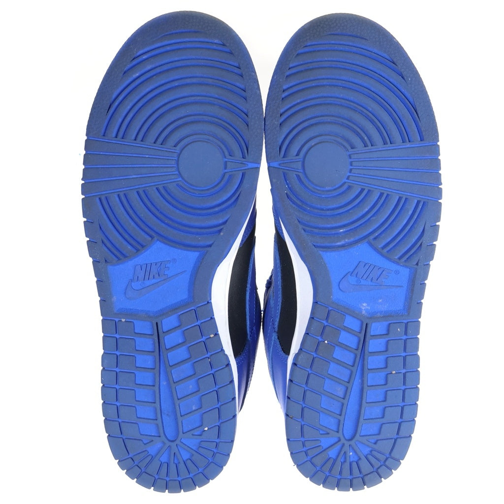 NIKE(ナイキ) DUNK LOW HYPER COBALT ダンク ハイパーコボルト ローカットスニーカー ブラック/ブルー US10/28cm DD1391-001