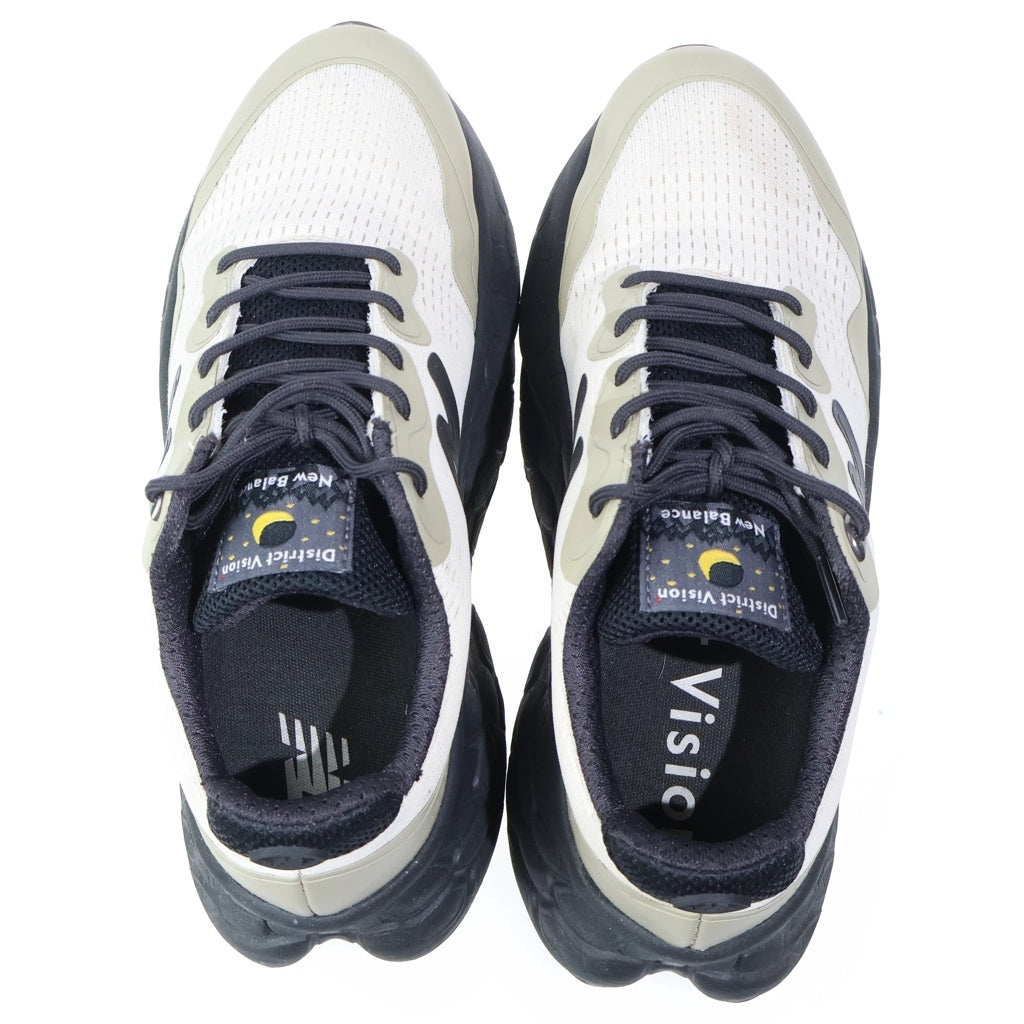 New Balance(ニューバランス) ×District Vision MTMORNDT ディストリクトビジョン ローカットスニーカー ベージュ US10/28cm