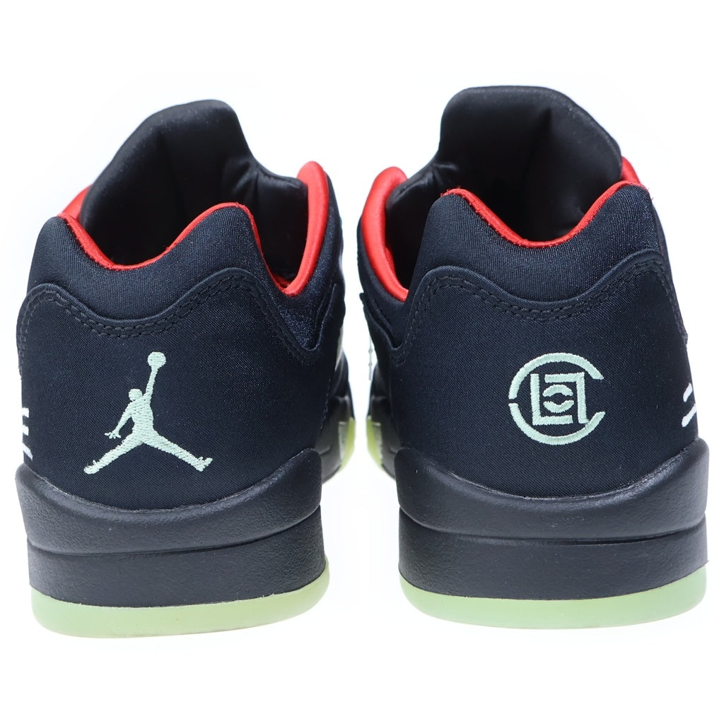 NIKE(ナイキ) ×CLOT GIRLS AIR JORDAN 5 RETRO LOW SP クロット ガールズ エアジョーダン 5 ローカットスニーカー ブラック US10/28cm DM4640-036