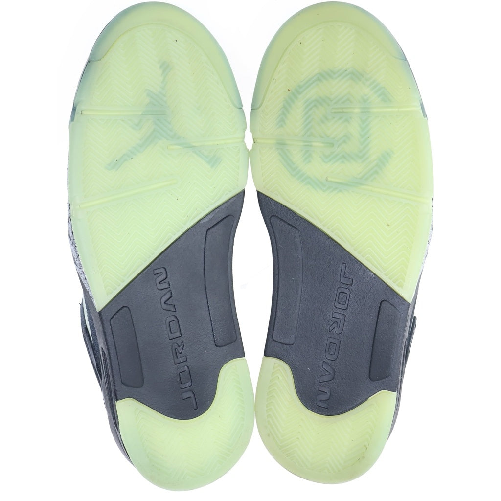 NIKE(ナイキ) ×CLOT GIRLS AIR JORDAN 5 RETRO LOW SP クロット ガールズ エアジョーダン 5 ローカットスニーカー ブラック US10/28cm DM4640-036