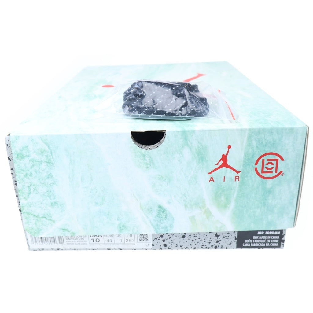 NIKE(ナイキ) ×CLOT GIRLS AIR JORDAN 5 RETRO LOW SP クロット ガールズ エアジョーダン 5 ローカットスニーカー ブラック US10/28cm DM4640-036