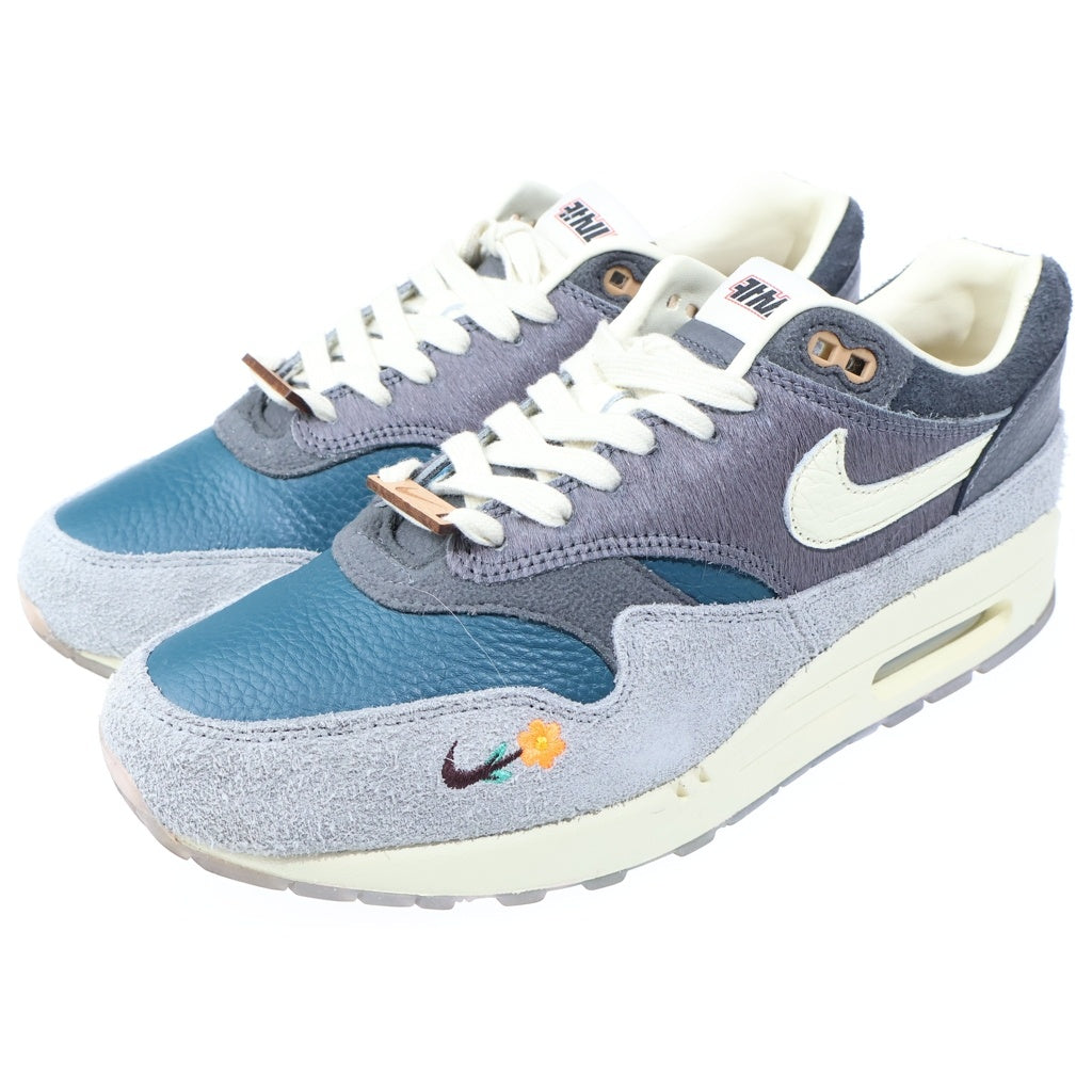 NIKE(ナイキ) ×KASINA AIR MAX1 SP カシーナ エアマックス1 ローカットスニーカー グレー US10/28cm DQ8475-001