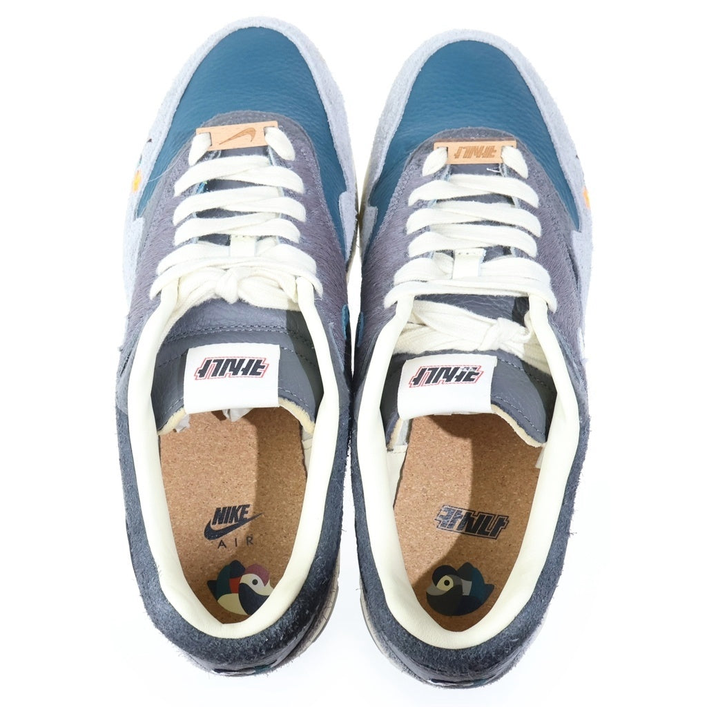 NIKE(ナイキ) ×KASINA AIR MAX1 SP カシーナ エアマックス1 ローカットスニーカー グレー US10/28cm DQ8475-001
