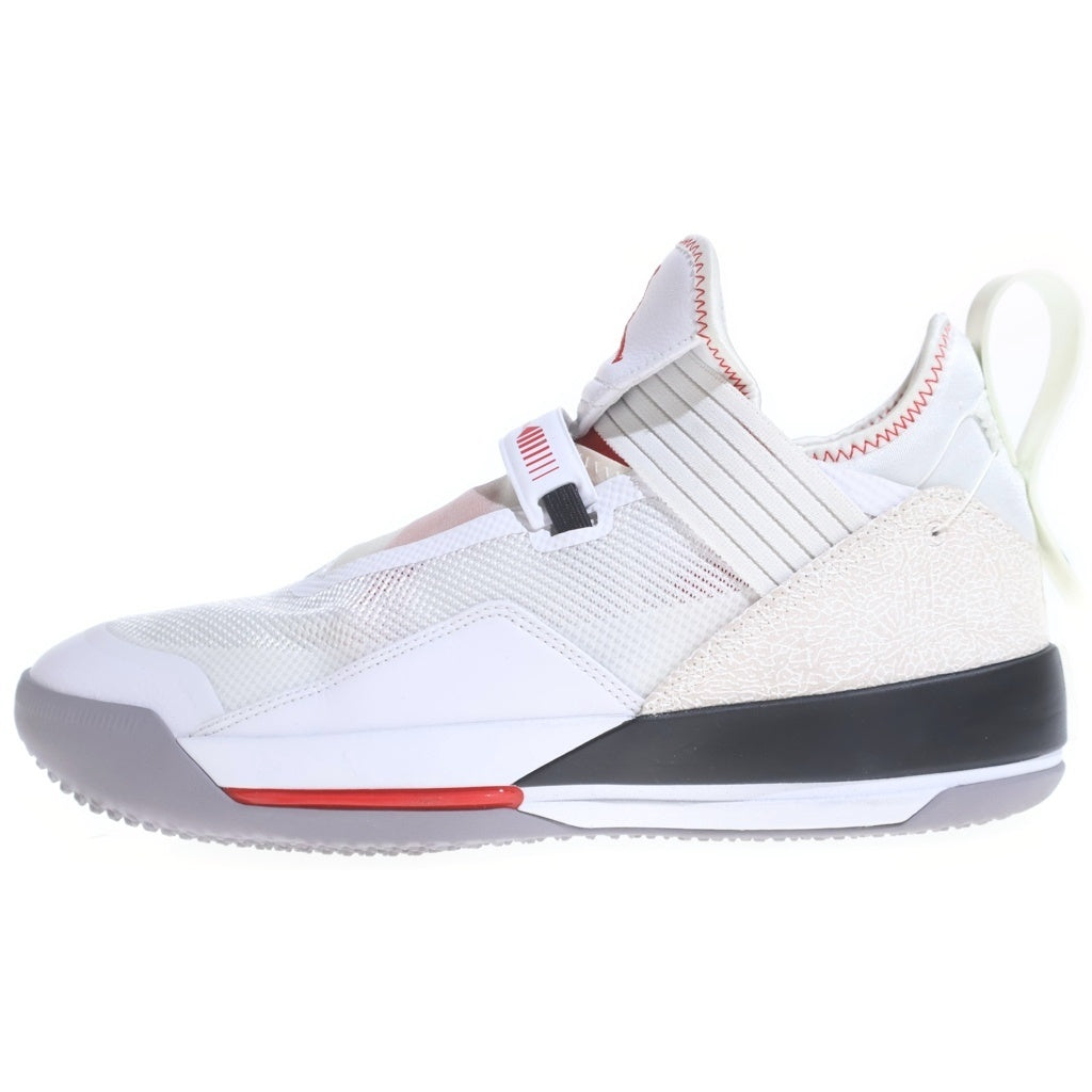 NIKE(ナイキ) AIR JORDAN 33 SE PF エアジョーダン 33 ハイカットスニーカー ホワイト/レッド US10/28cm CD9561-106