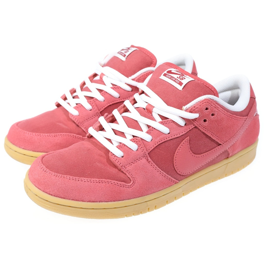 NIKE SB(ナイキエスビー) DUNK LOW PRO PREMIUM Adobe ダンク プレミアム アドビ ローカットスニーカー ピンク US10/28cm DV5429-600