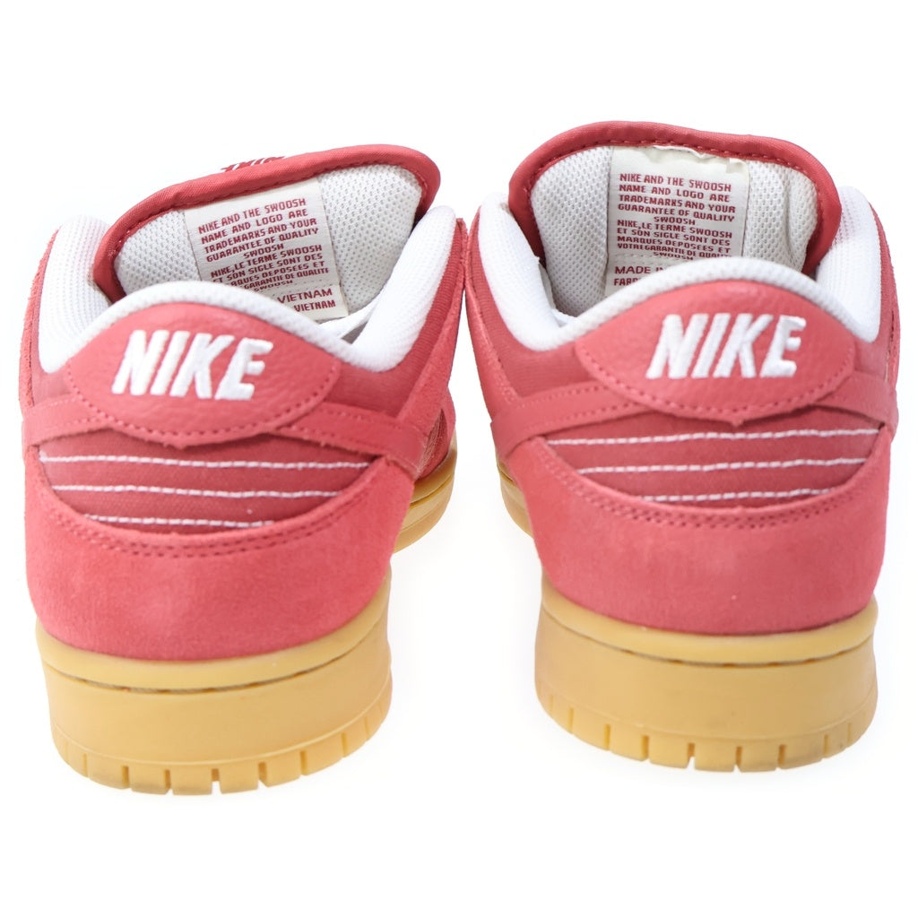 NIKE SB(ナイキエスビー) DUNK LOW PRO PREMIUM Adobe ダンク プレミアム アドビ ローカットスニーカー ピンク US10/28cm DV5429-600