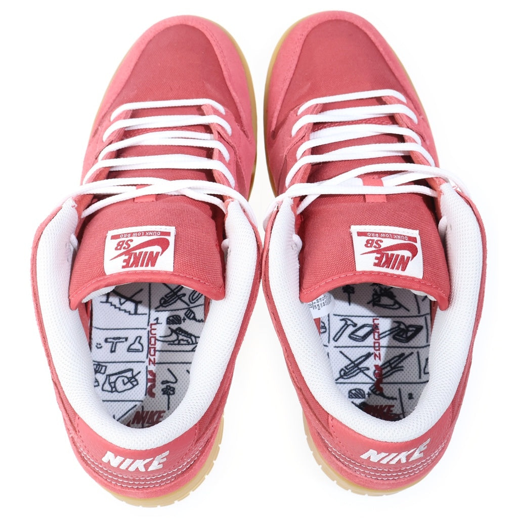 NIKE SB(ナイキエスビー) DUNK LOW PRO PREMIUM Adobe ダンク プレミアム アドビ ローカットスニーカー ピンク US10/28cm DV5429-600