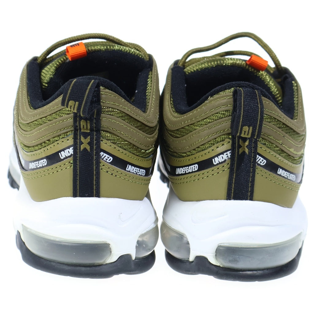 NIKE(ナイキ) ×UNDEFEATED AIR MAX 97 アンディフィーテッド エアマックス 97 ローカットスニーカー カーキ US10/28cm DC4830-300