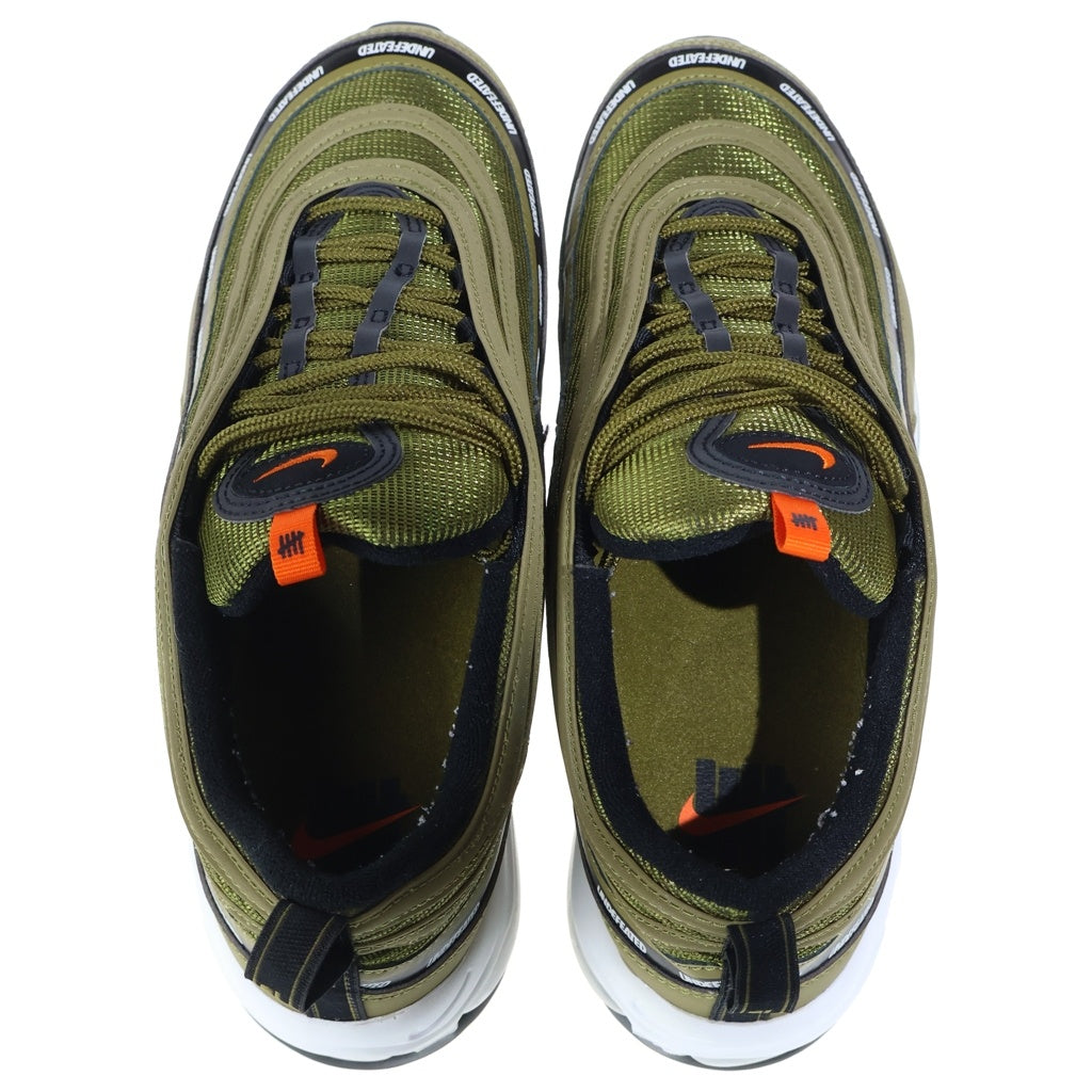 NIKE(ナイキ) ×UNDEFEATED AIR MAX 97 アンディフィーテッド エアマックス 97 ローカットスニーカー カーキ US10/28cm DC4830-300