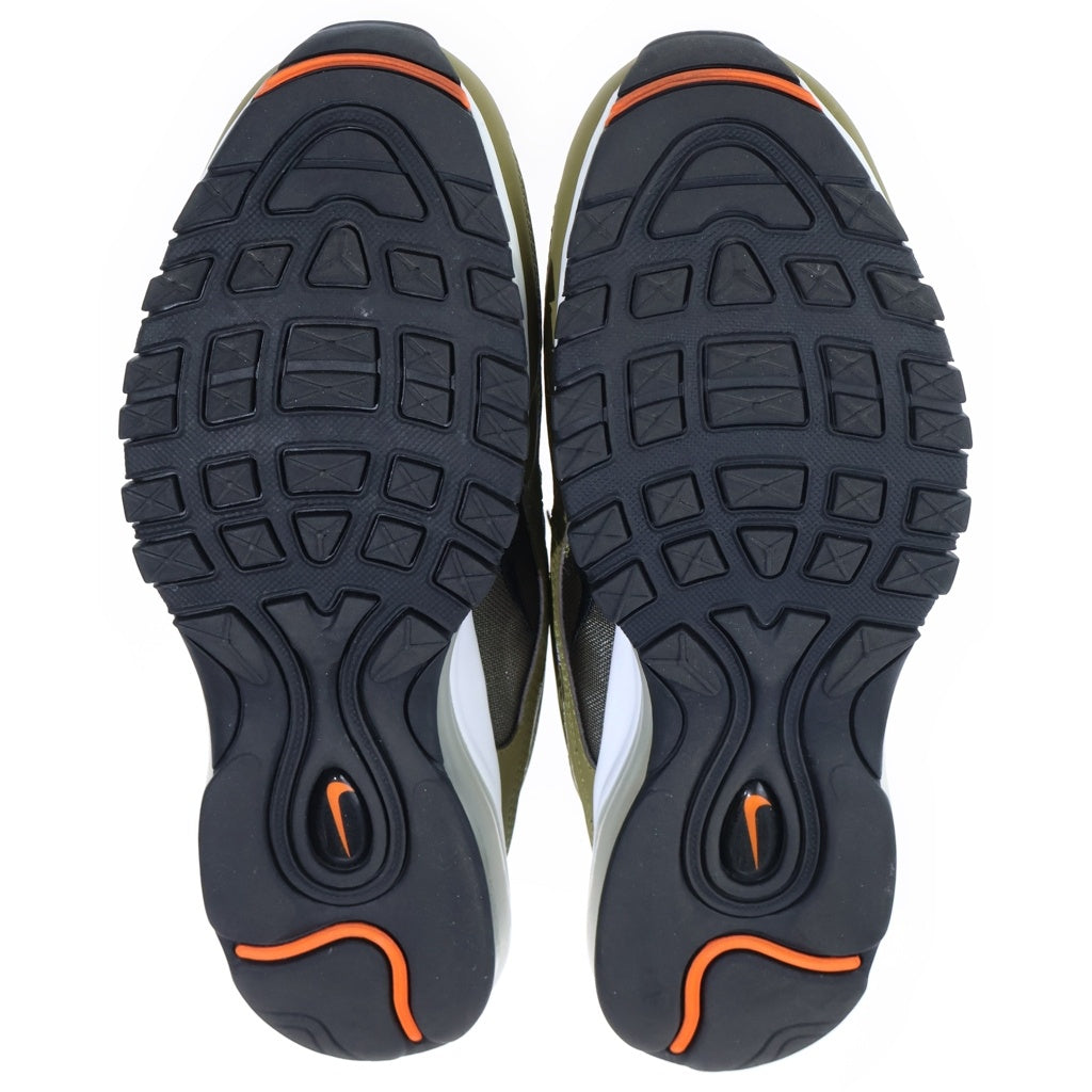 NIKE(ナイキ) ×UNDEFEATED AIR MAX 97 アンディフィーテッド エアマックス 97 ローカットスニーカー カーキ US10/28cm DC4830-300